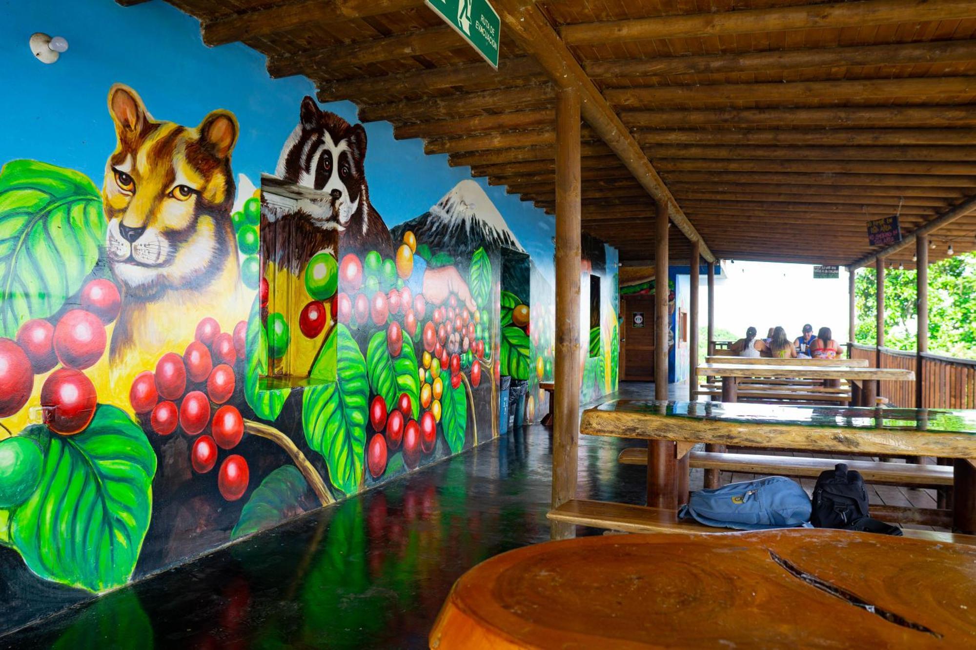 Hostal Sierra Minca Exterior foto